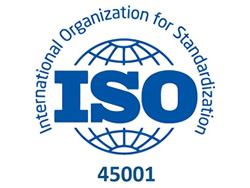 ISO 45001職業健康安全管理體系認證