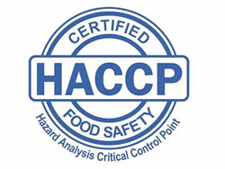 HACCP危害分析與關鍵控制點體系認證